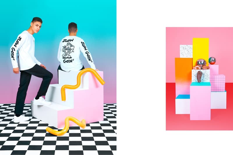 Lazy Oaf 攜手六位插畫家打造「A Fun Project」別注企劃