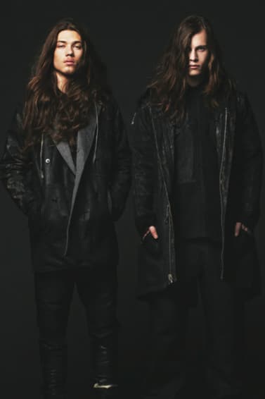 LONGJOURNEY 2015 秋冬系列造型搭配 Lookbook