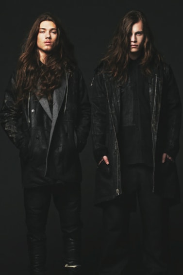 LONGJOURNEY 2015 秋冬系列造型搭配 Lookbook
