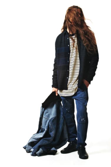 LONGJOURNEY 2015 秋冬系列造型搭配 Lookbook