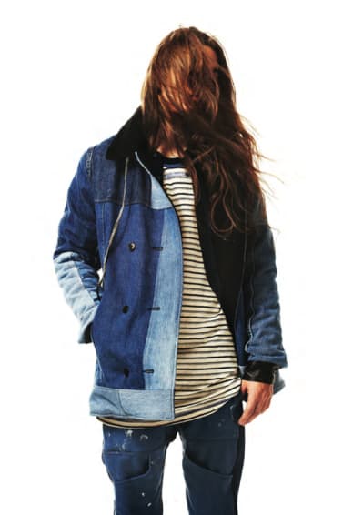 LONGJOURNEY 2015 秋冬系列造型搭配 Lookbook