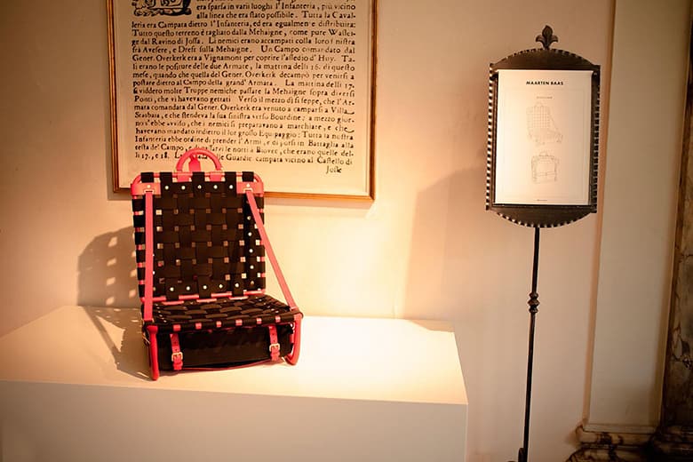 Louis Vuitton 於 Palazzo Bocconi 舉辦「Objets Nomades」家居展