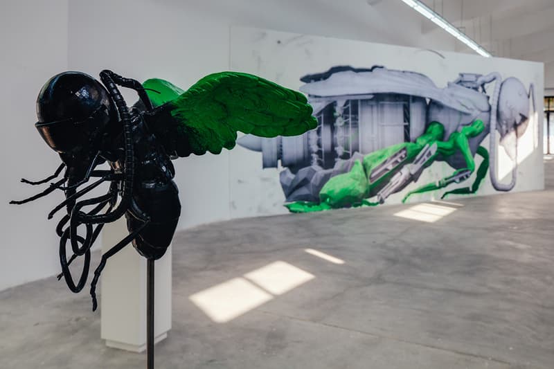 LUDO「Fly Me To The Moon」展覽 @ Gallery Magda Danysz