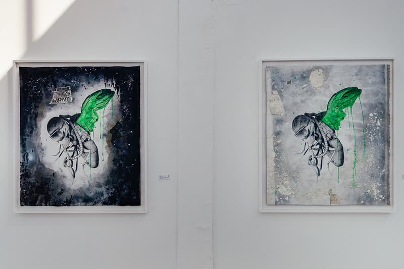 LUDO「Fly Me To The Moon」展覽 @ Gallery Magda Danysz
