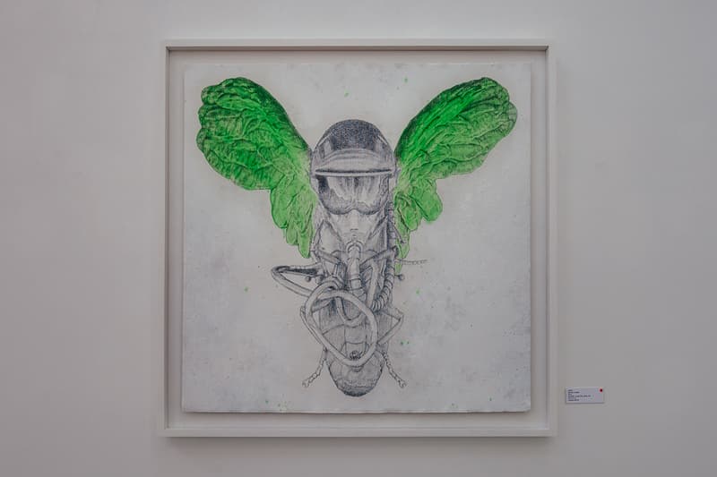 LUDO「Fly Me To The Moon」展覽 @ Gallery Magda Danysz