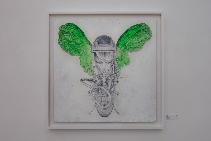 LUDO「Fly Me To The Moon」展覽 @ Gallery Magda Danysz