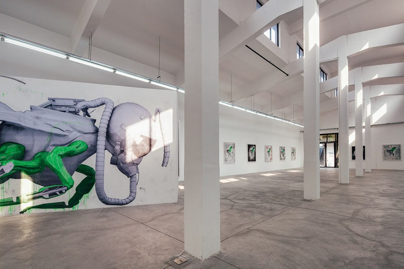 LUDO「Fly Me To The Moon」展覽 @ Gallery Magda Danysz