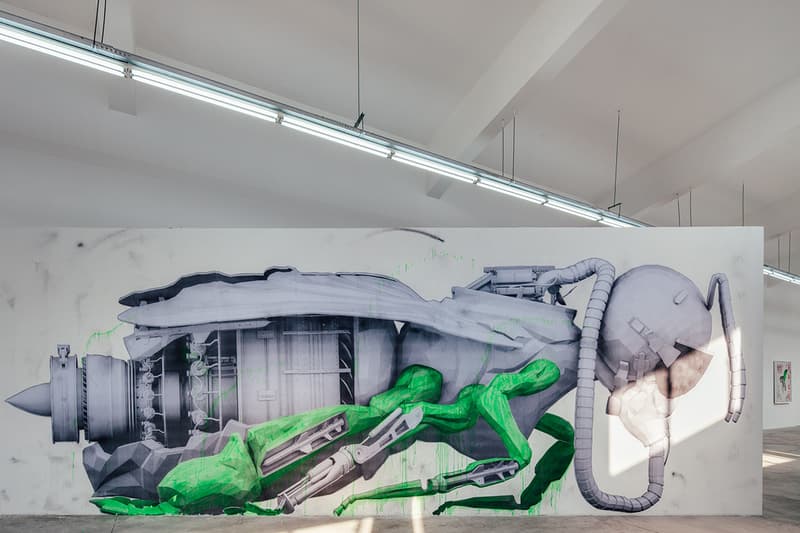 LUDO「Fly Me To The Moon」展覽 @ Gallery Magda Danysz