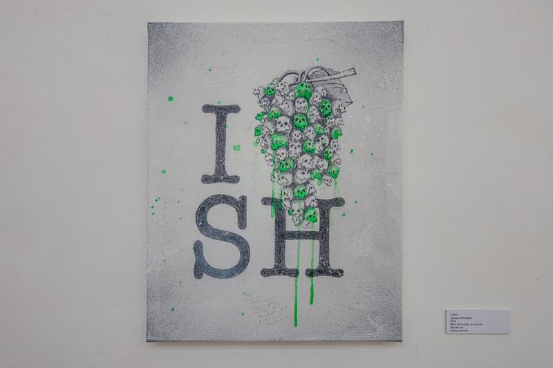 LUDO「Fly Me To The Moon」展覽 @ Gallery Magda Danysz