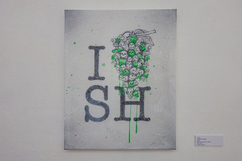 LUDO「Fly Me To The Moon」展覽 @ Gallery Magda Danysz