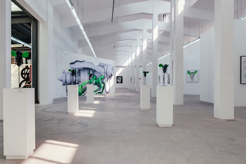 LUDO「Fly Me To The Moon」展覽 @ Gallery Magda Danysz