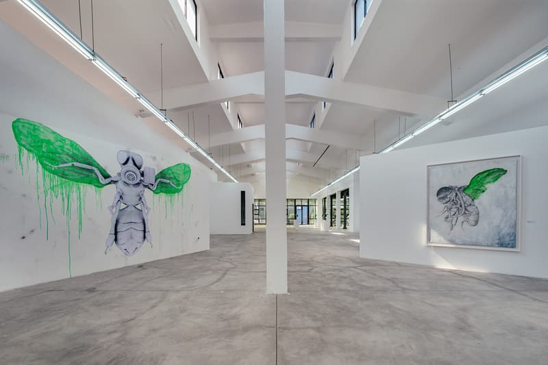 LUDO「Fly Me To The Moon」展覽 @ Gallery Magda Danysz