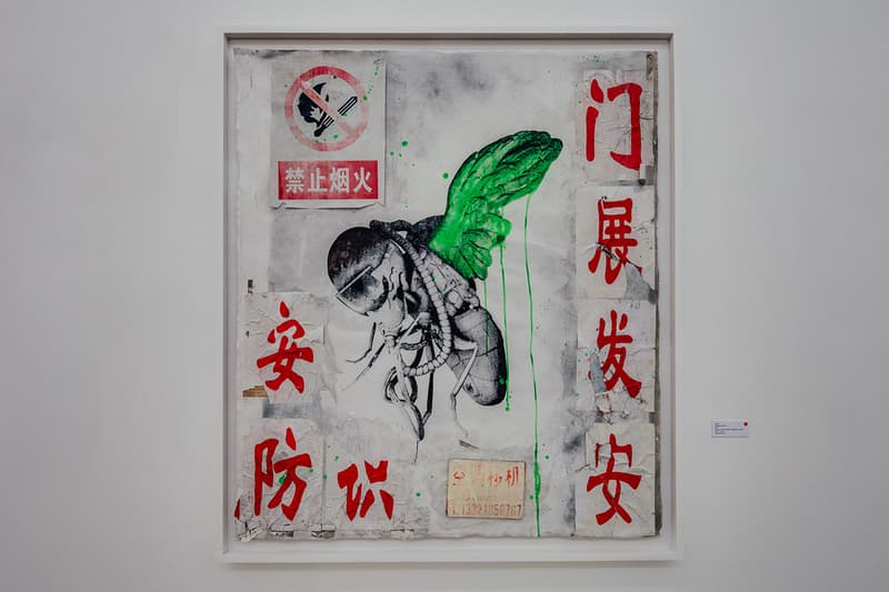 LUDO「Fly Me To The Moon」展覽 @ Gallery Magda Danysz