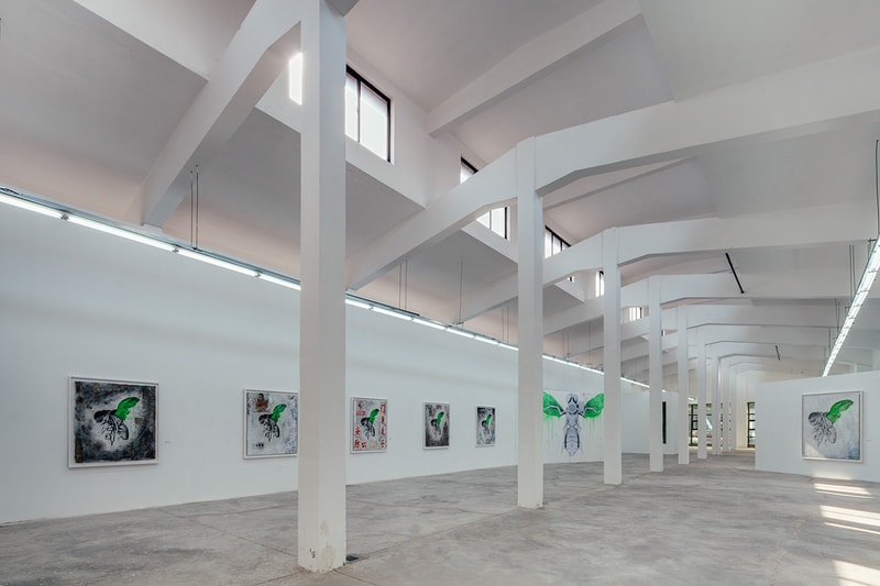 LUDO「Fly Me To The Moon」展覽 @ Gallery Magda Danysz