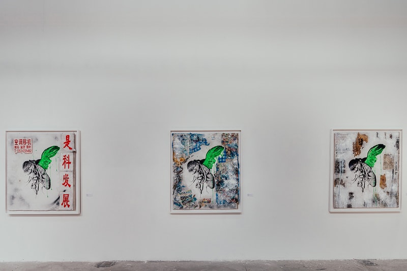 LUDO「Fly Me To The Moon」展覽 @ Gallery Magda Danysz