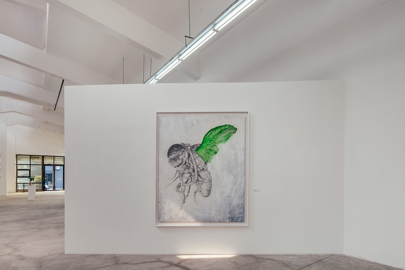 LUDO「Fly Me To The Moon」展覽 @ Gallery Magda Danysz