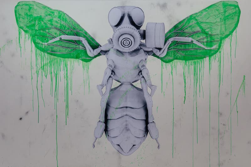 LUDO「Fly Me To The Moon」展覽 @ Gallery Magda Danysz