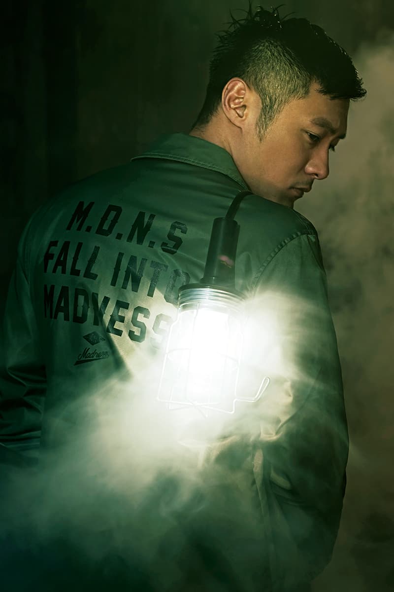 MADNESS 2015 春夏造型搭配 Lookbook