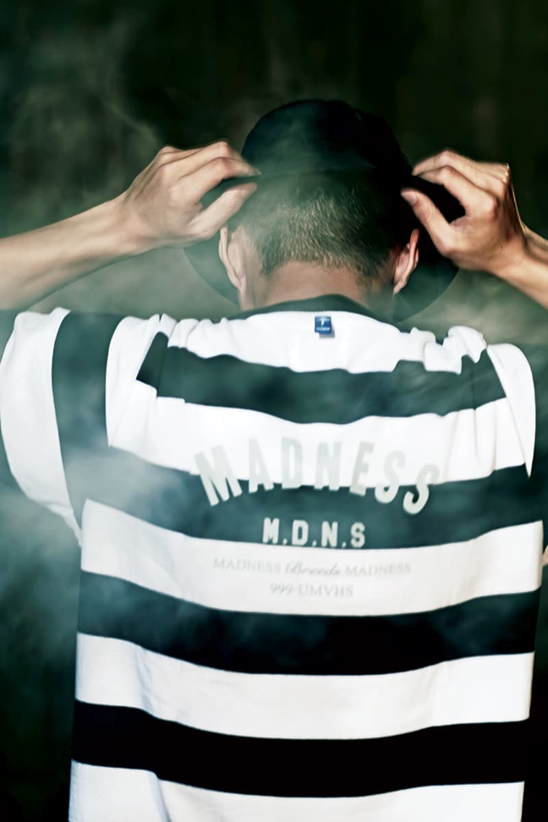 MADNESS 2015 春夏造型搭配 Lookbook