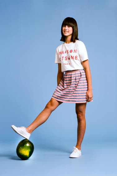 Maison Kitsuné 2015 春季「Spring Shake」別注系列