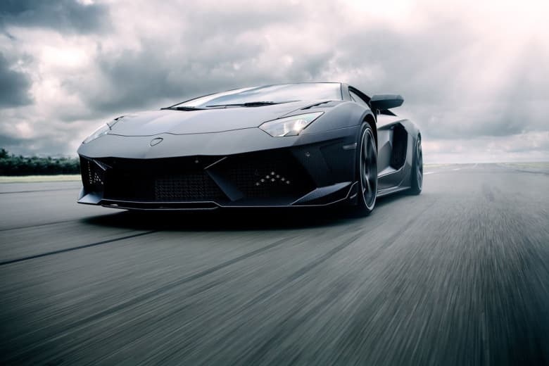 MANSORY 基於 Lamborghini Aventador LP700-4 打造 Carbonado「Black Diamond」改裝車