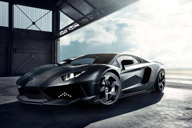 MANSORY 基於 Lamborghini Aventador LP700-4 打造 Carbonado「Black Diamond」改裝車