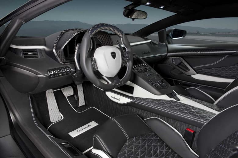 MANSORY 基於 Lamborghini Aventador LP700-4 打造 Carbonado「Black Diamond」改裝車