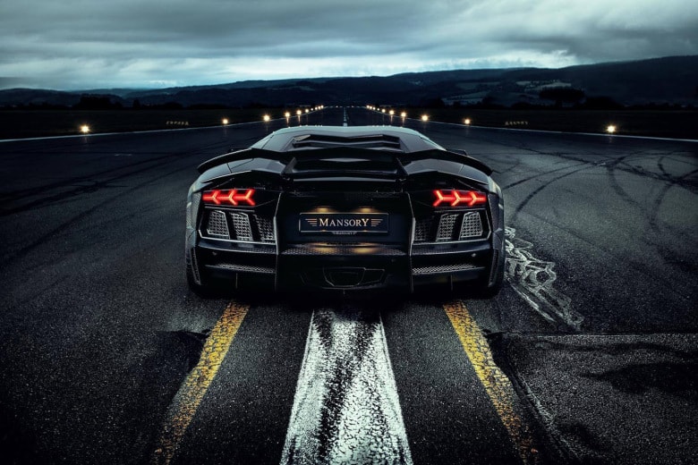 MANSORY 基於 Lamborghini Aventador LP700-4 打造 Carbonado「Black Diamond」改裝車