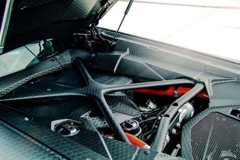 MANSORY 基於 Lamborghini Aventador LP700-4 打造 Carbonado「Black Diamond」改裝車