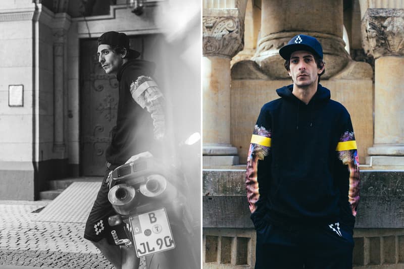 SOTO Berlin 打造 Marcelo Burlon County of Milan 2015 春夏系列造型搭配特輯