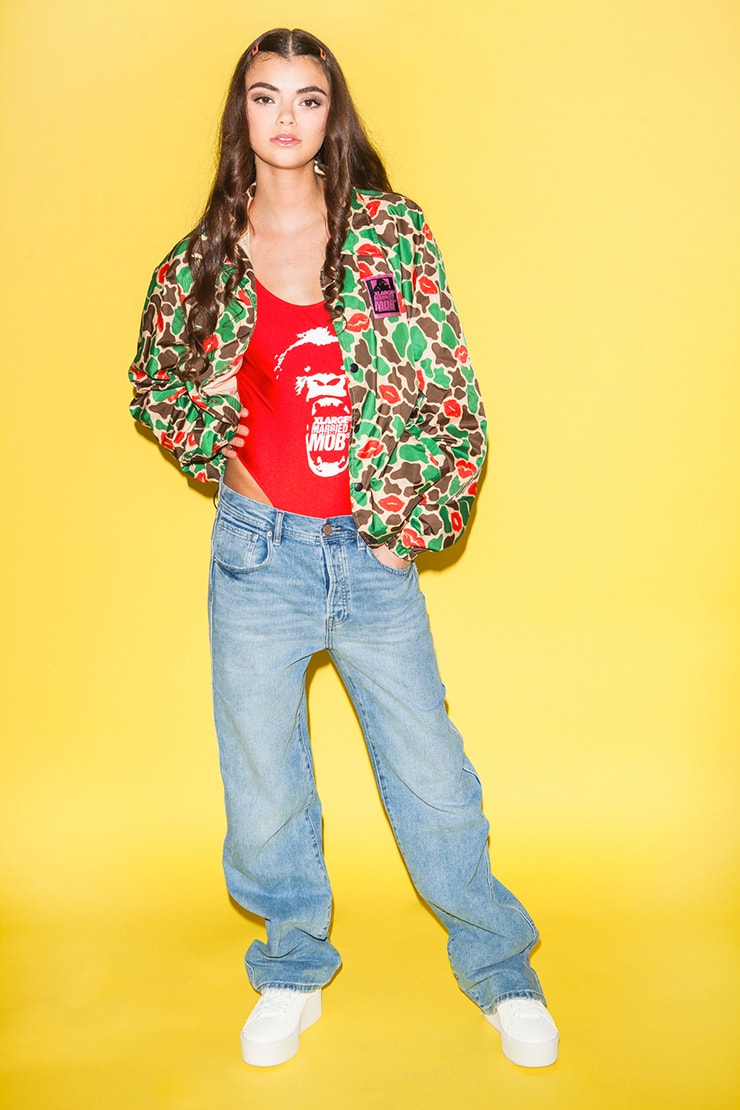 Married To The Mob x XLARGE 2015 春夏聯名系列