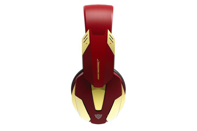 《復仇者聯盟 2: 奧創紀元》x E-3LUE「鋼鐵俠 MARK XLII」版藍牙電腦遊戲耳機