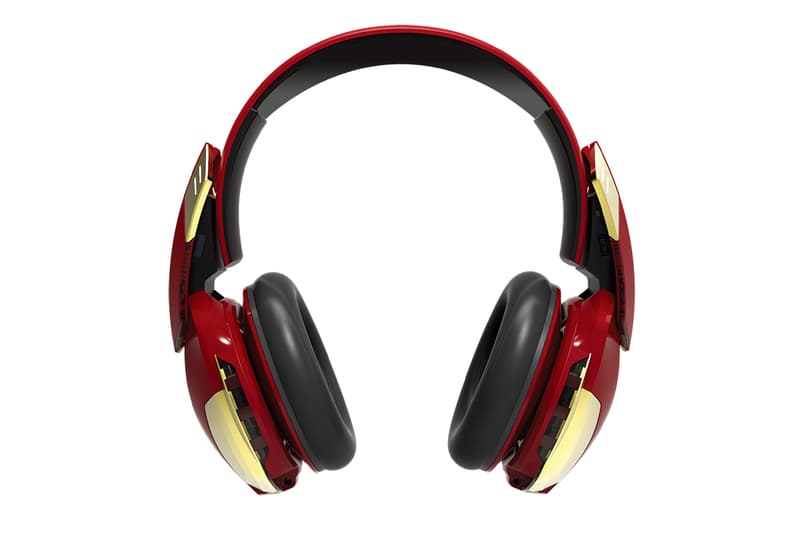 《復仇者聯盟 2: 奧創紀元》x E-3LUE「鋼鐵俠 MARK XLII」版藍牙電腦遊戲耳機