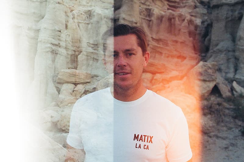 Matix 2015 夏季「Dusty Sunrise」造型搭配 Lookbook