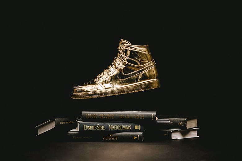 Matthew Senna x Wish ATL「Higher Learning: Study 001」Air Jordan 球鞋展覽