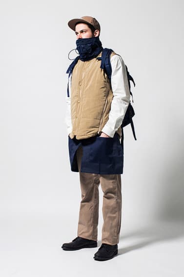 MEANSWHILE 2015 秋冬系列造型搭配 Lookbook