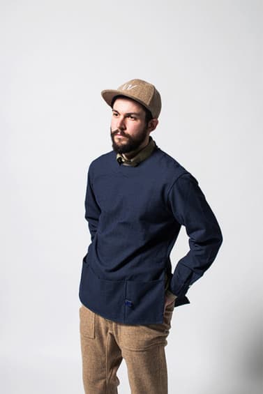 MEANSWHILE 2015 秋冬系列造型搭配 Lookbook