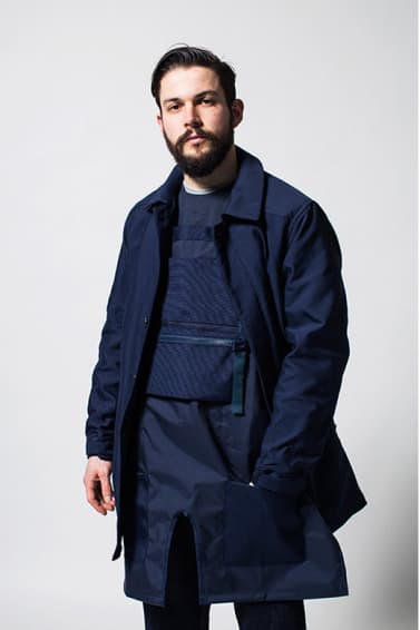 MEANSWHILE 2015 秋冬系列造型搭配 Lookbook