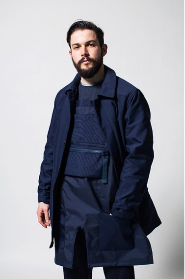 MEANSWHILE 2015 秋冬系列造型搭配 Lookbook