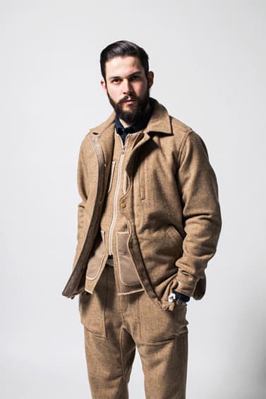 MEANSWHILE 2015 秋冬系列造型搭配 Lookbook