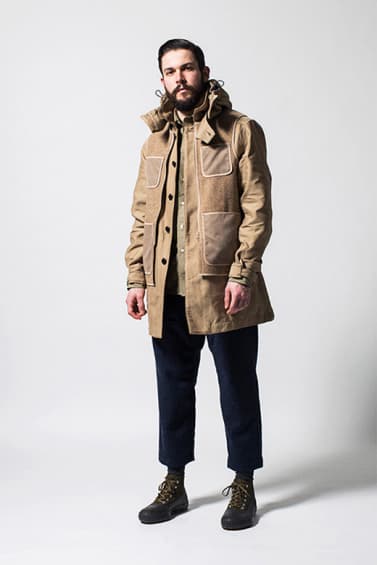 MEANSWHILE 2015 秋冬系列造型搭配 Lookbook