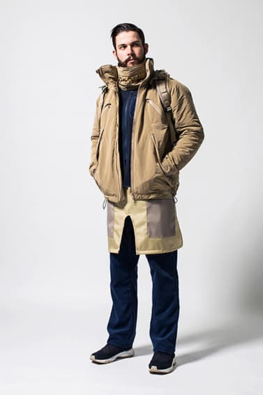 MEANSWHILE 2015 秋冬系列造型搭配 Lookbook