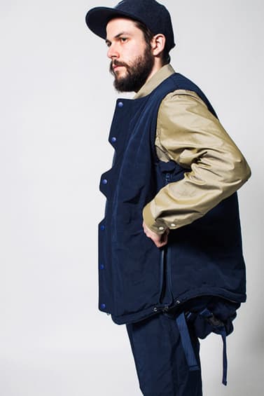 MEANSWHILE 2015 秋冬系列造型搭配 Lookbook