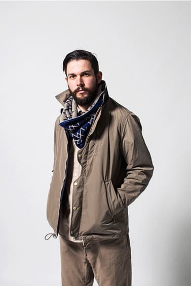 MEANSWHILE 2015 秋冬系列造型搭配 Lookbook