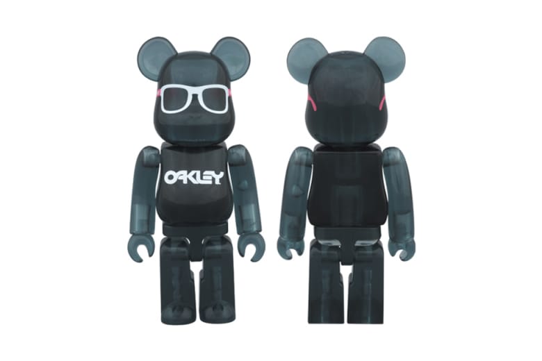 Medicom Toy x Oakley Frogskins Bearbrick 聯名版本