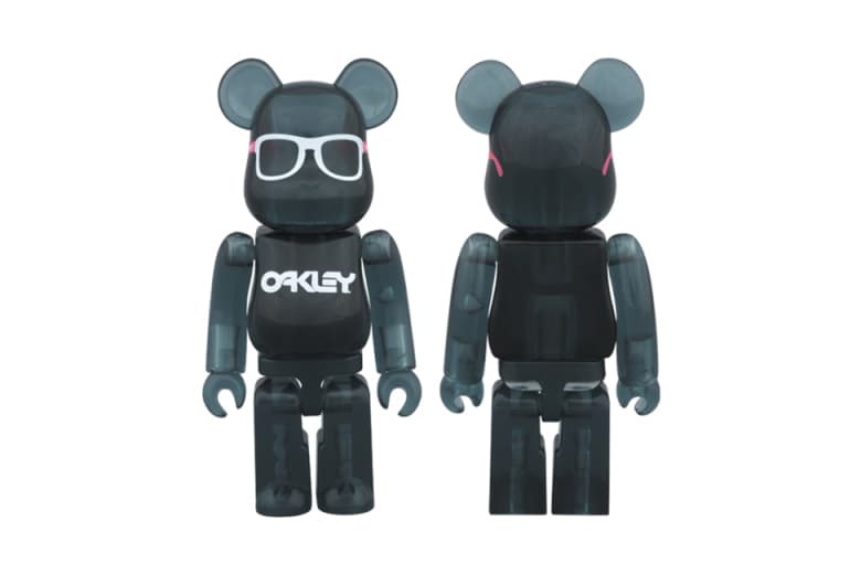 Medicom Toy x Oakley Frogskins Bearbrick 聯名版本