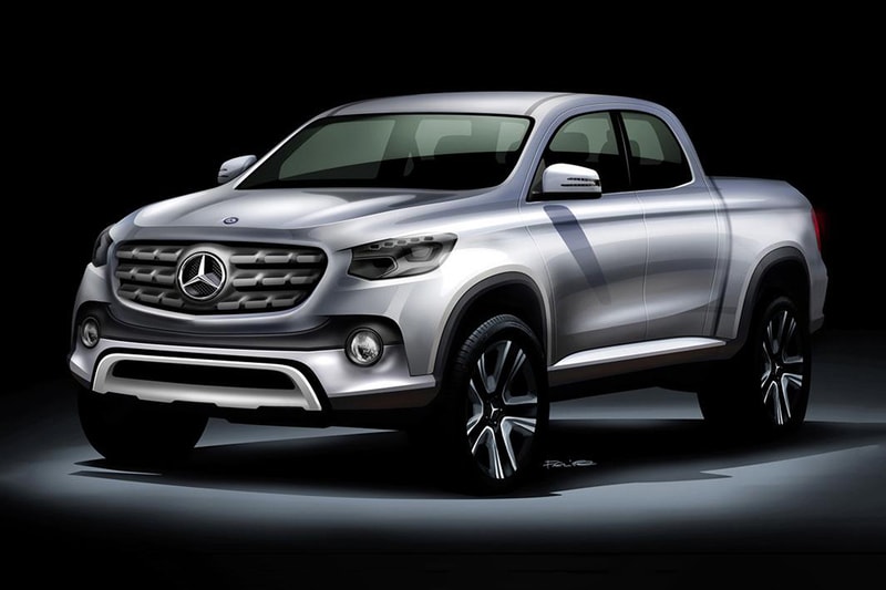 Mercedes-Benz 將以 Nissan NP300 為原型推出首款皮卡車款