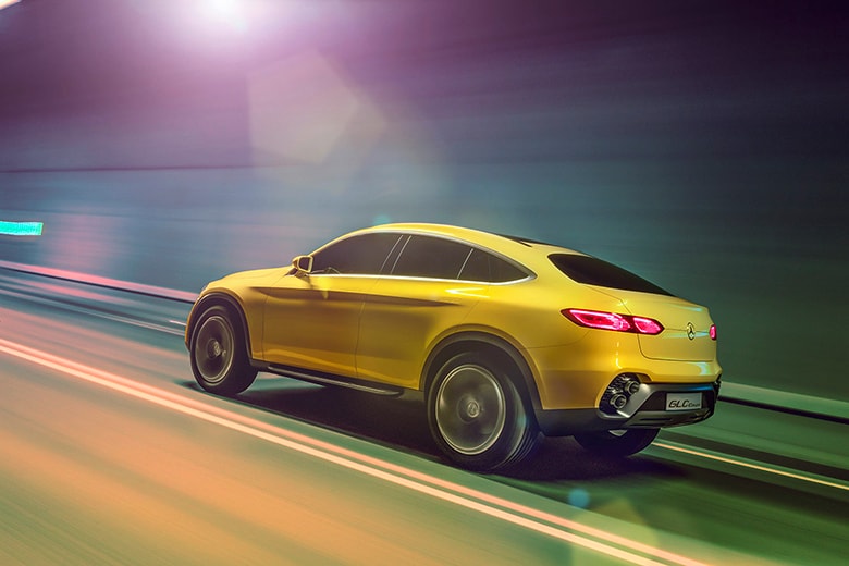 Mercedez-Benz GLC Coupé 概念車