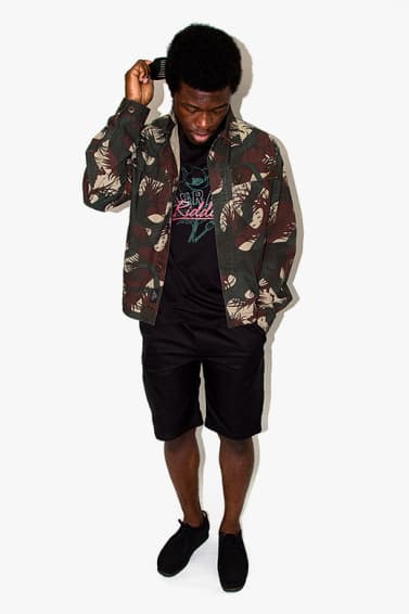 MHI by maharishi 2015 春夏系列造型搭配 Lookbook