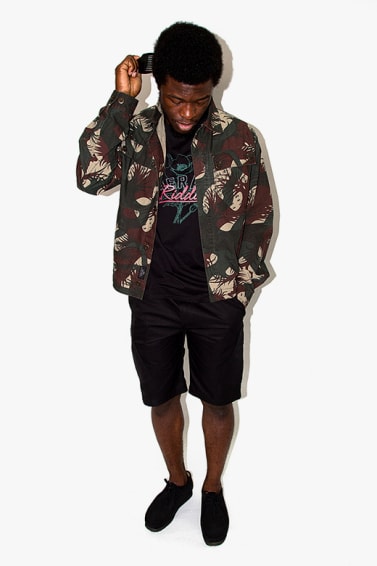 MHI by maharishi 2015 春夏系列造型搭配 Lookbook